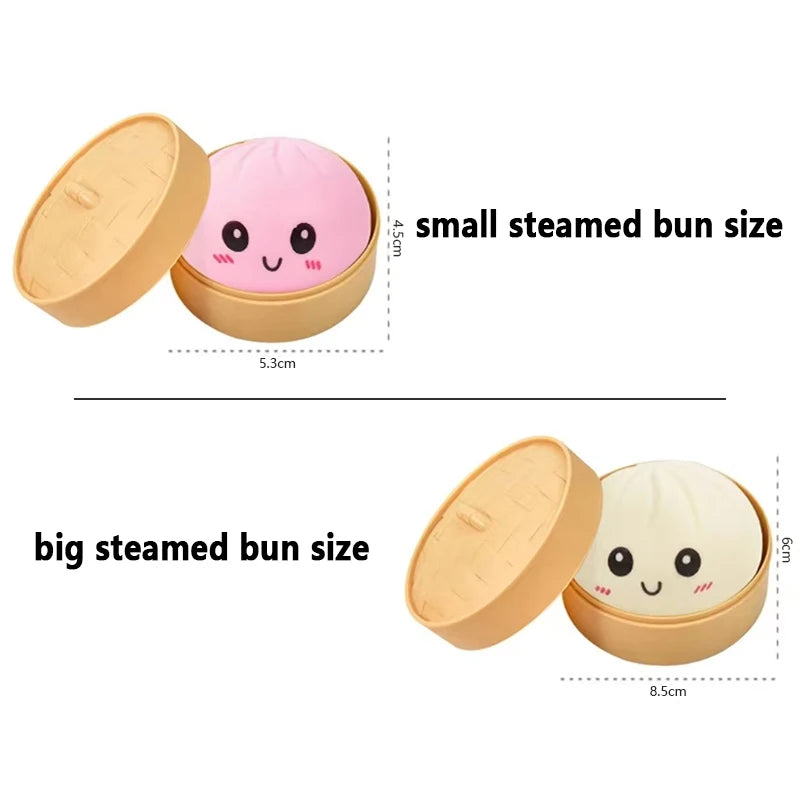 Dumpling Squishy Toy