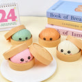 Dumpling Squishy Toy