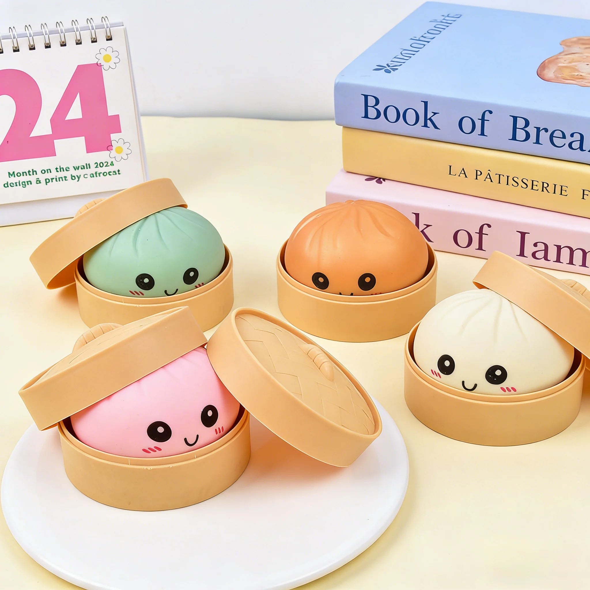 Dumpling Squishy Toy