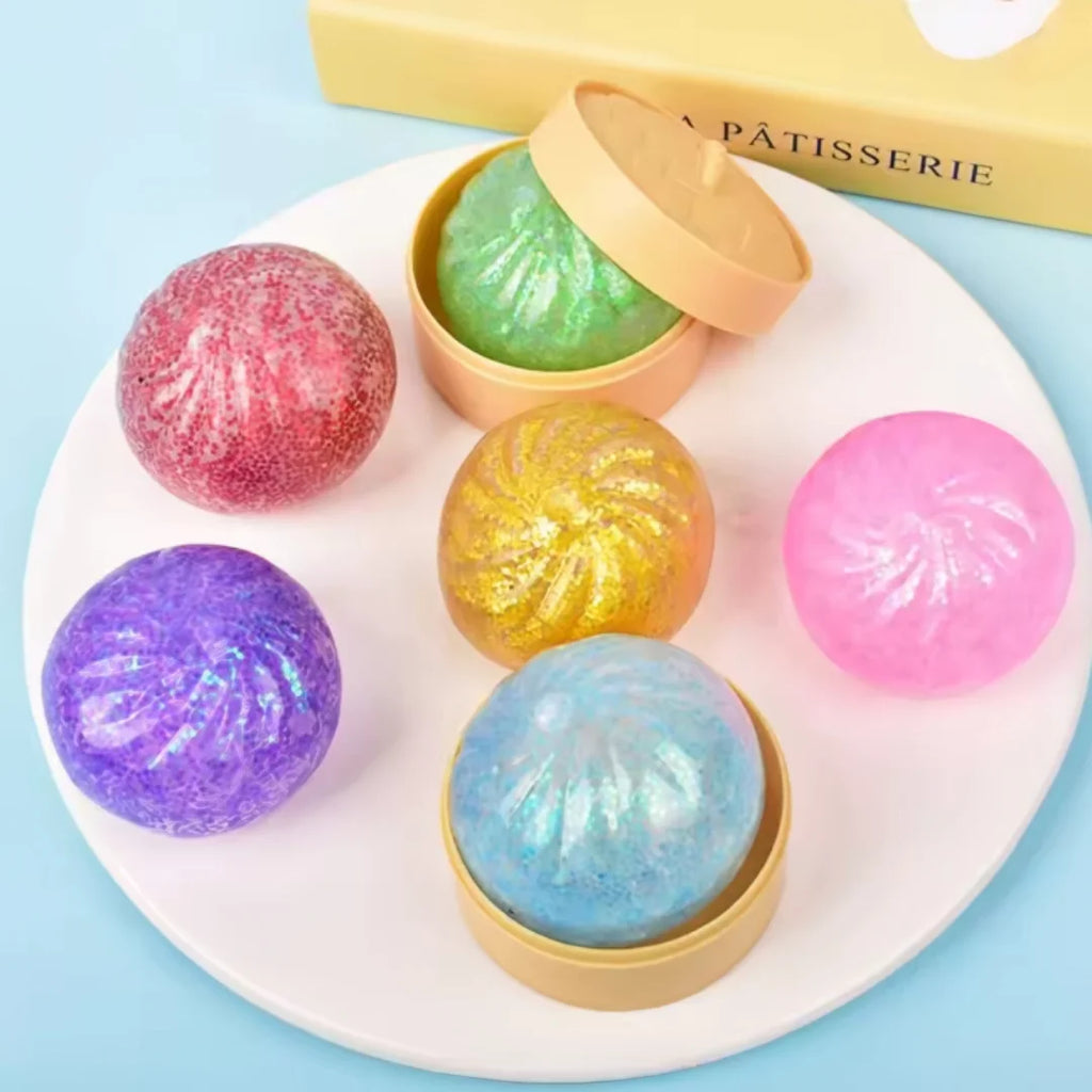 Dumpling Squishy Toy