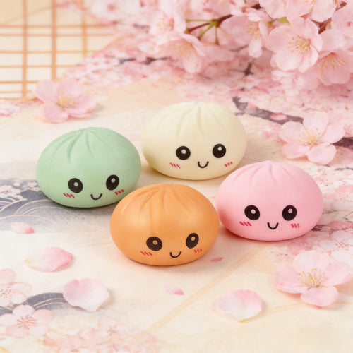 Dumpling Squishy Toy